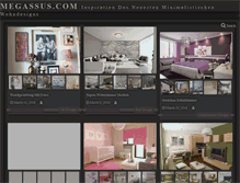 Tablet Screenshot of megassus.com